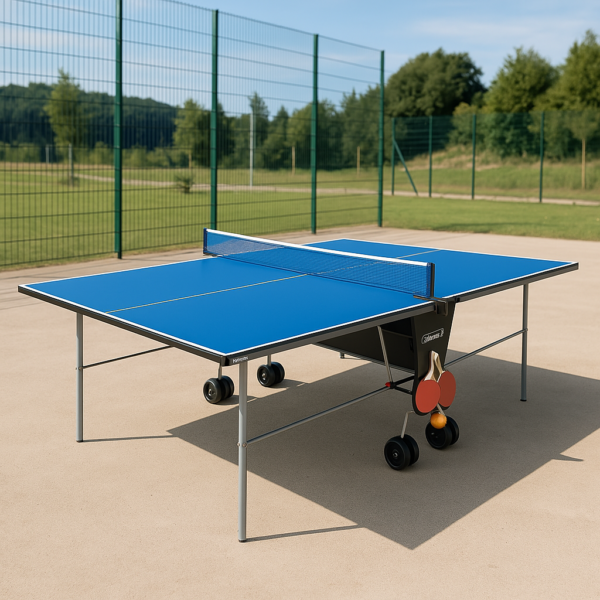 Table de Ping-Pong d'Entraînement