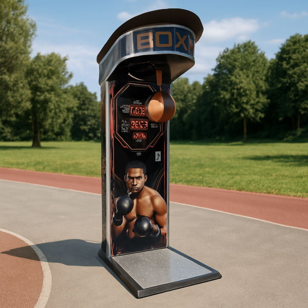 Machine de Boxe avec Monnayeur