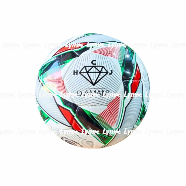 Ballon de Foot DIAMANT Taille 5 Vert