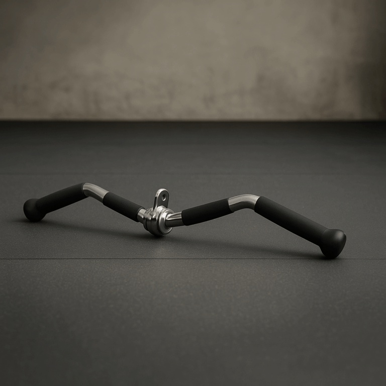 Barre Triceps Biceps Rotative