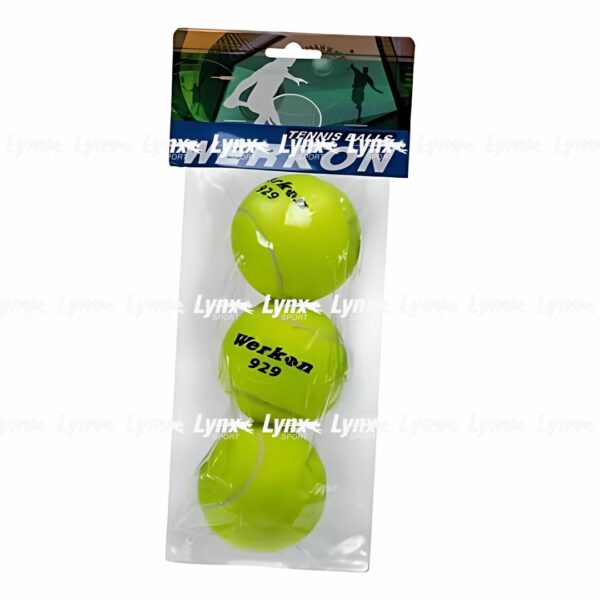 Lot de 3 Balles de Tennis