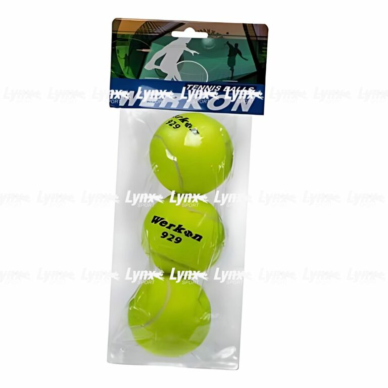 Lot de 3 Balles de Tennis