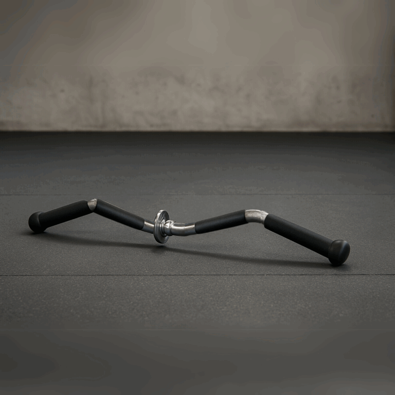 Barre Triceps Biceps Rotative