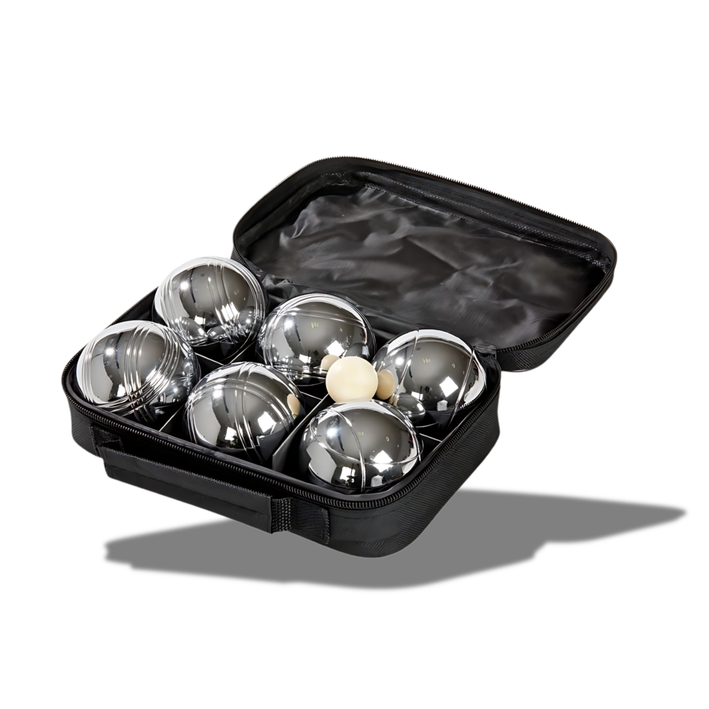6 Boules de Pétanque