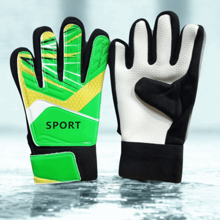 Gants de gardien enfants Tunisie - Taille junior LynxShop