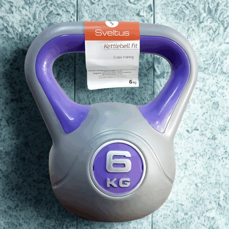 Kettlebell 6 kg Tunisie - Équipement Musculation Léger Lynx*
