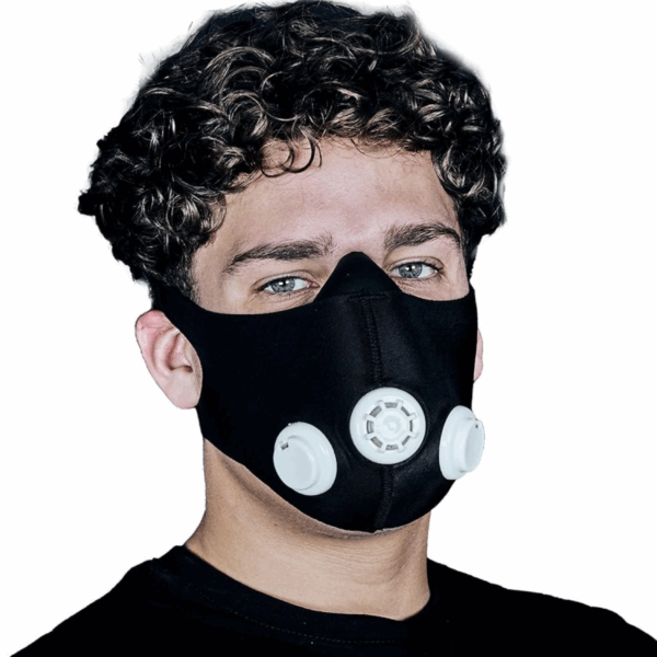 Masque d’entraînement pour améliorer la souffle et la force respiratoire