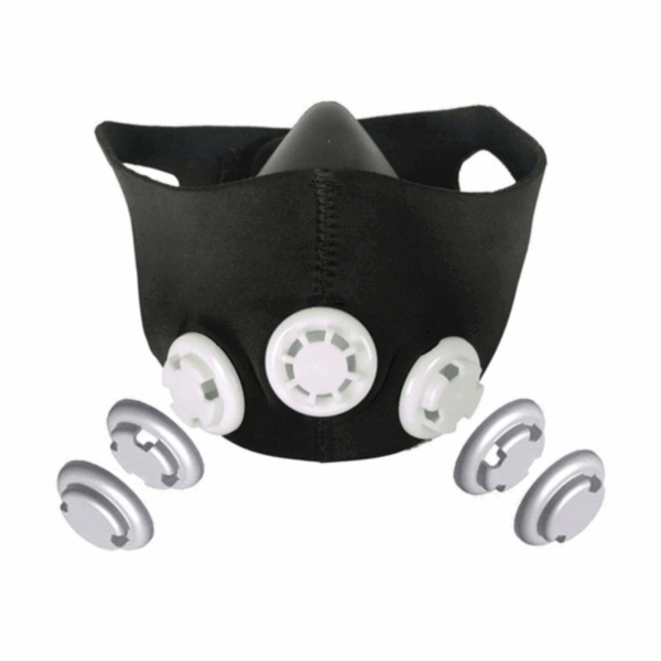 Masque d’entraînement pour améliorer la souffle et la force respiratoire – Image 4