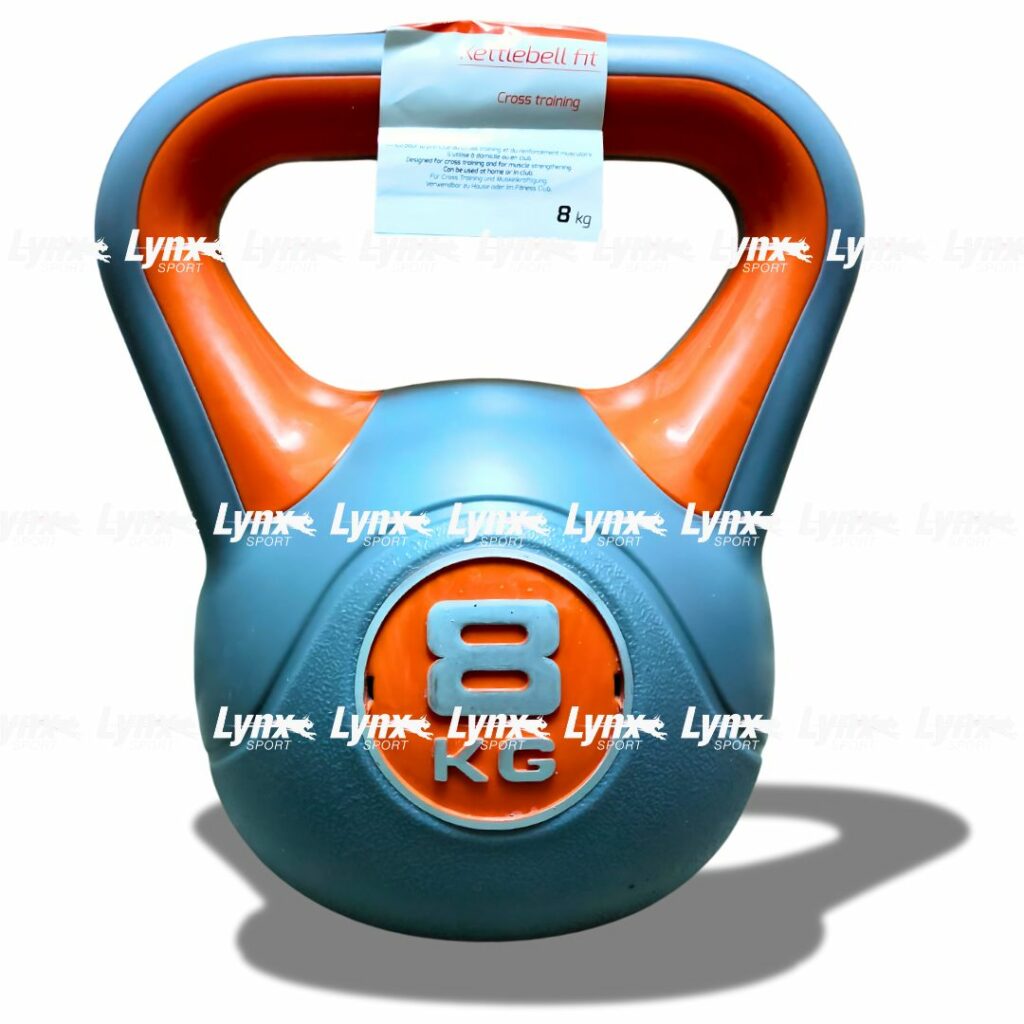 Kettlebell 8 kg Musculation Fitness Tunisie