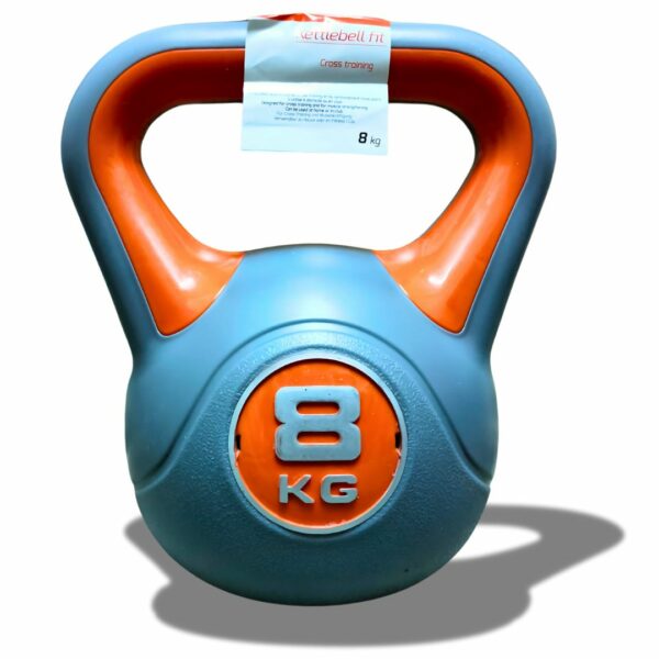 Kettlebell 8 kg Musculation Fitness Tunisie