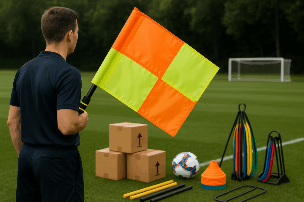 Drapeau de sport