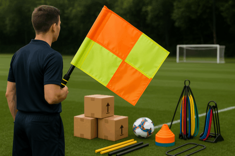 Drapeau de sport