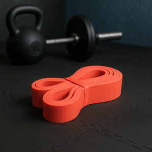Bande Résistance 17 kg - Pro Rouge