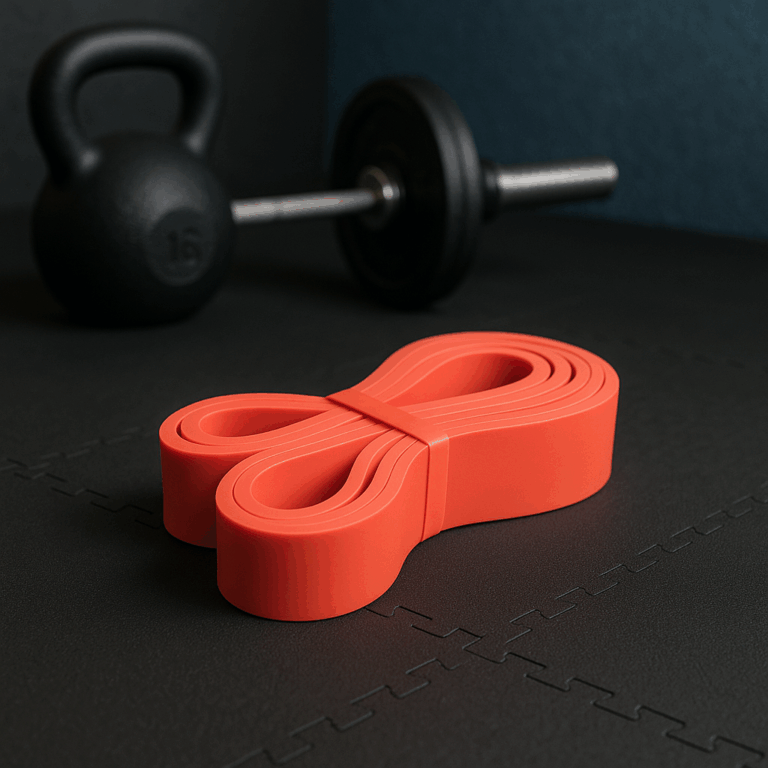 Bande Résistance 17 kg - Pro Rouge