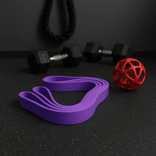 Bande élastique musculation violette Gorilla Sports - Lynx Tunisie*
