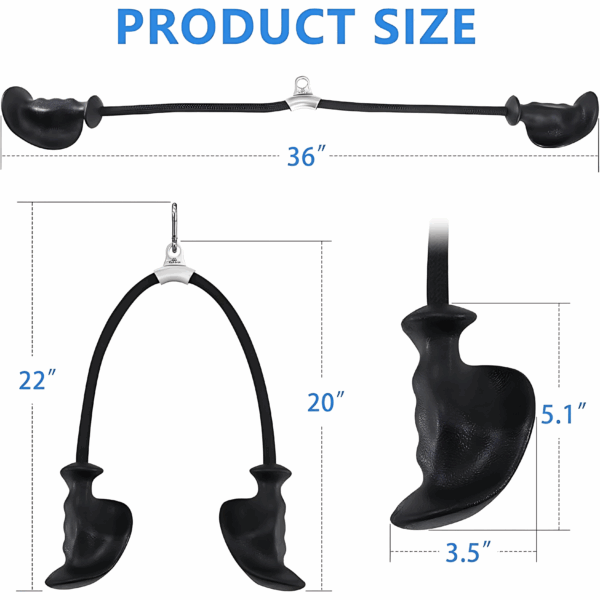 Corde Triceps CHJ PRO – Poignée Spéciale