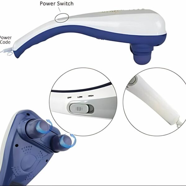 Body Massager 2 Speed 2