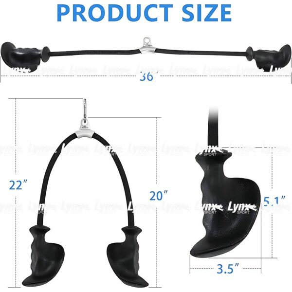 Corde Triceps CHJ PRO – Poignée Spéciale 2
