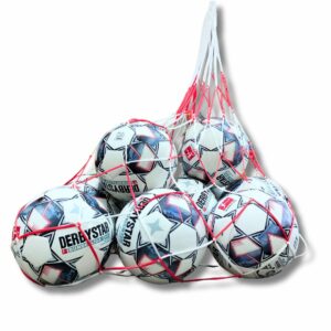 Lot de 10 Ballons de Foot DERBYSTAR