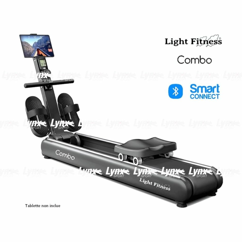 Rameur Combo Matériels de Fitness et de musculation 4
