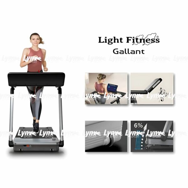 Tapis GALLANT Smart Fold Matériels de Fitness et de Musculation