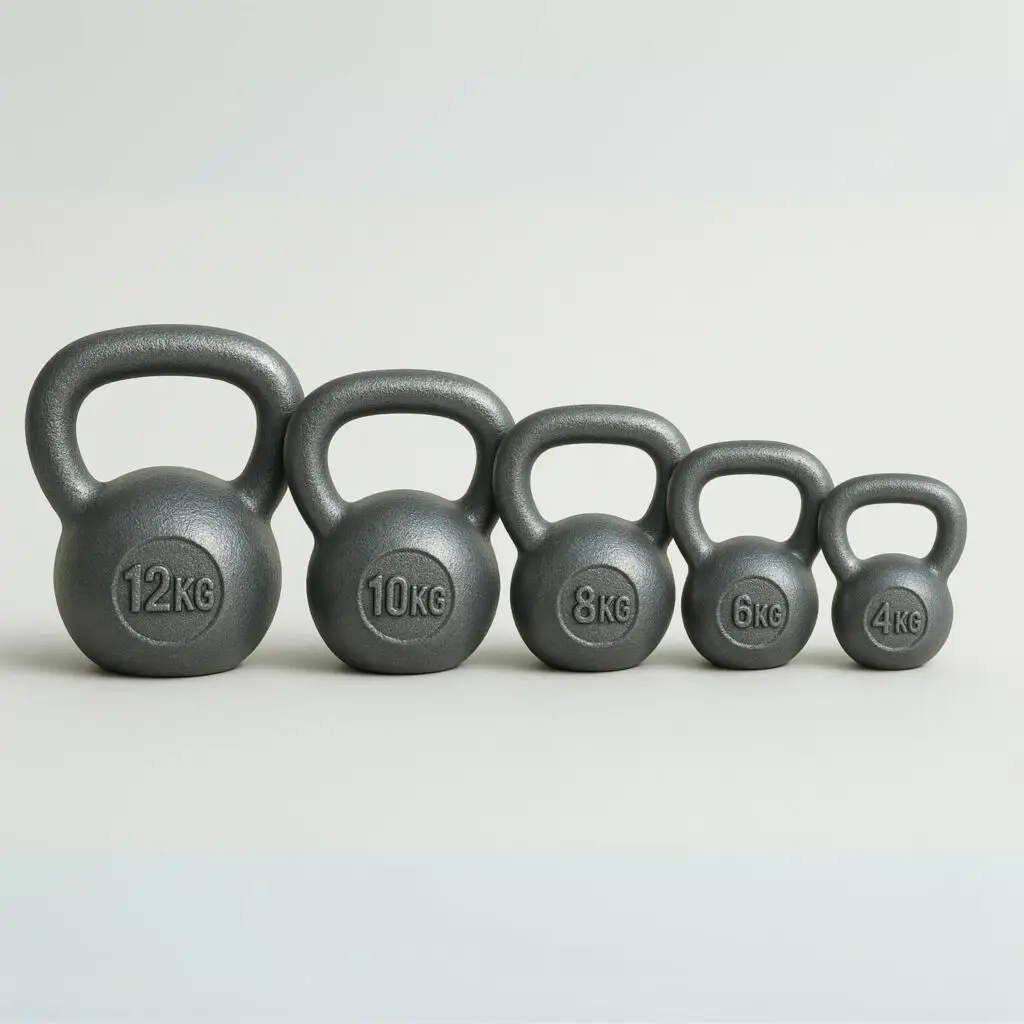 Série Kettlebells