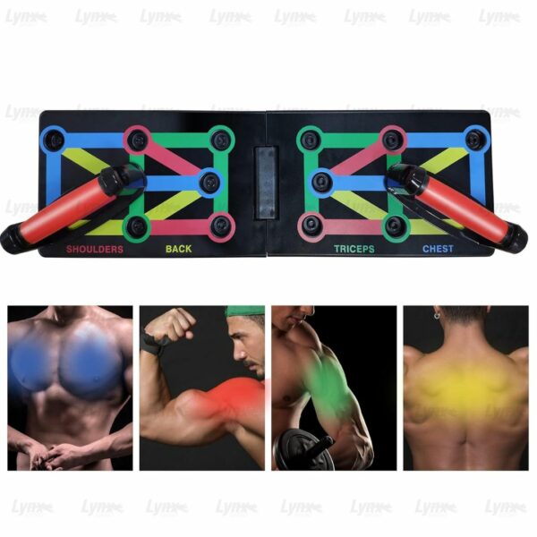 tableau push up