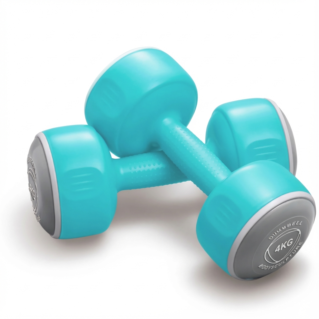 Haltére 4 kg musculation