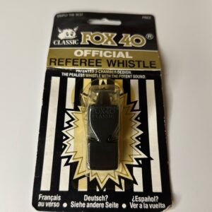 Sifflet d'arbitre