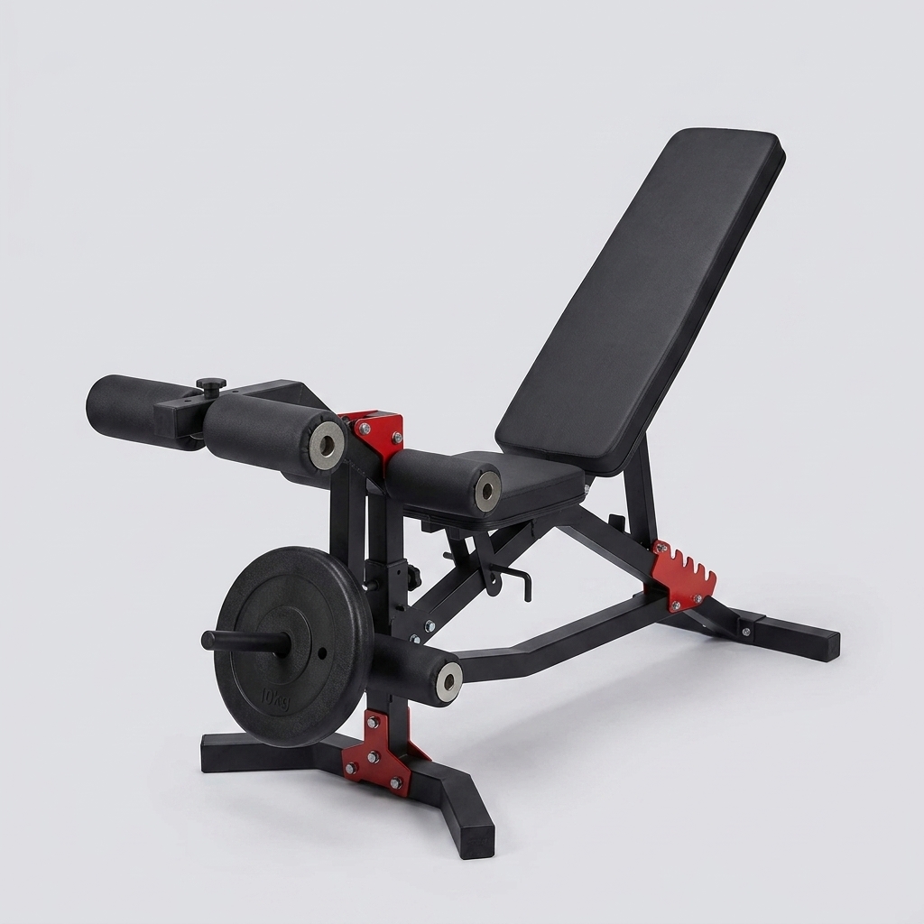 Banc de Musculation Multifonctions Pro