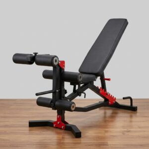banc de musculation reglable avec presse jambe
