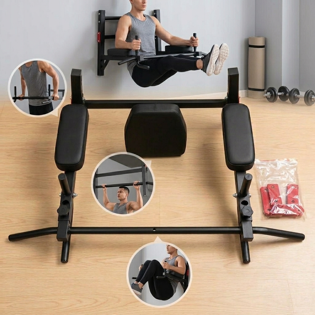 Barre Fixe Multifonction – Chaise Romaine Pro