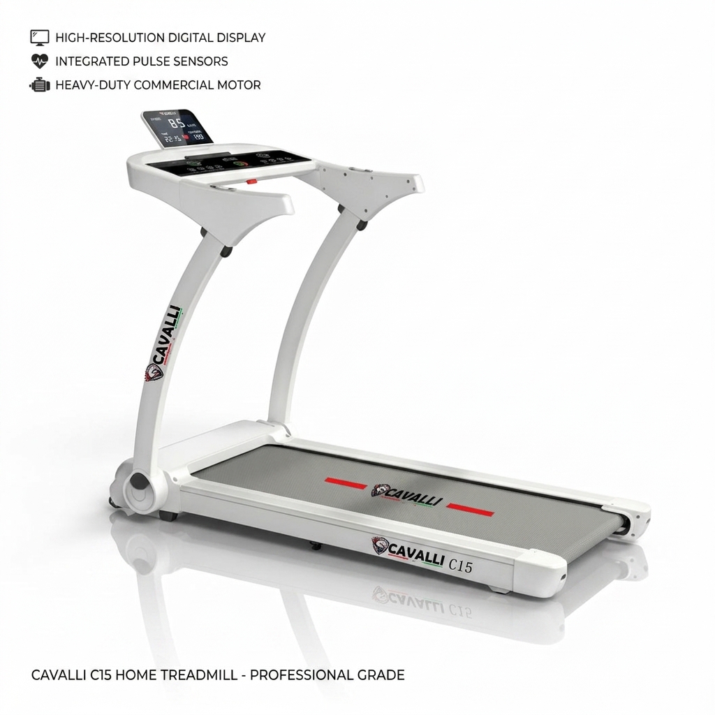 Tapis de course Cavalli C15