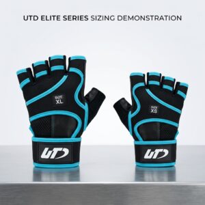 Gants de musculation LTD Bleu