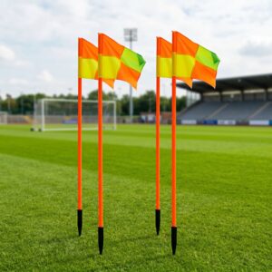 4 Poteaux Croner Jalon d'Entraînement 1.5 m