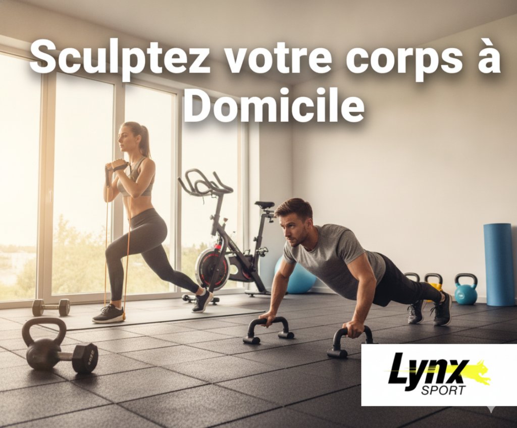 Sculptez votre corps à Domicile