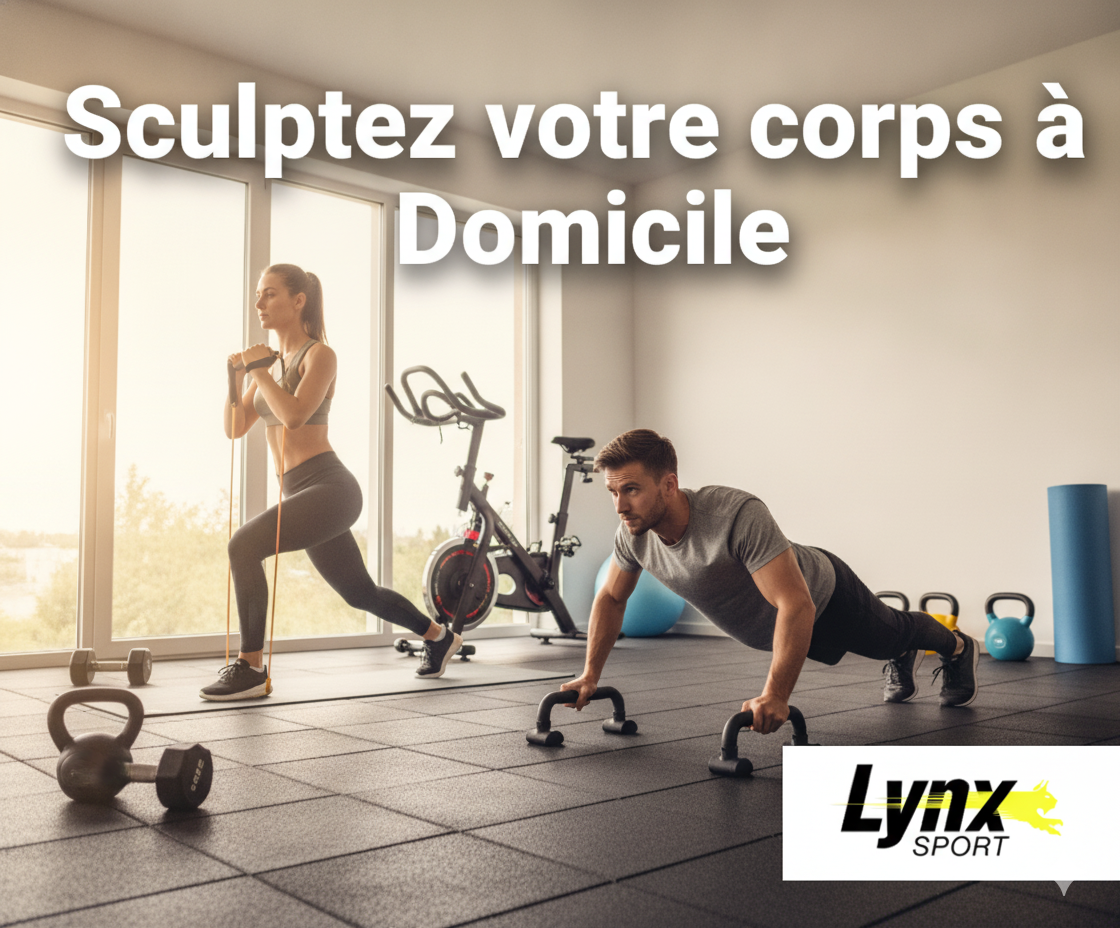 Sculptez votre corps à Domicile