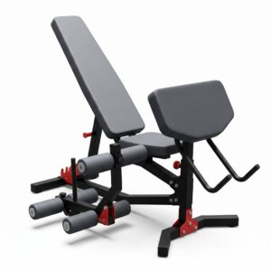 Banc de Musculation Réglable Complet
