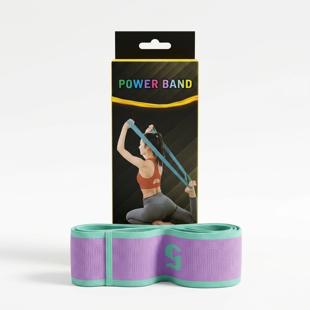 Corde de résistance en polyester Power Band (19 DT) | Lynx Sport