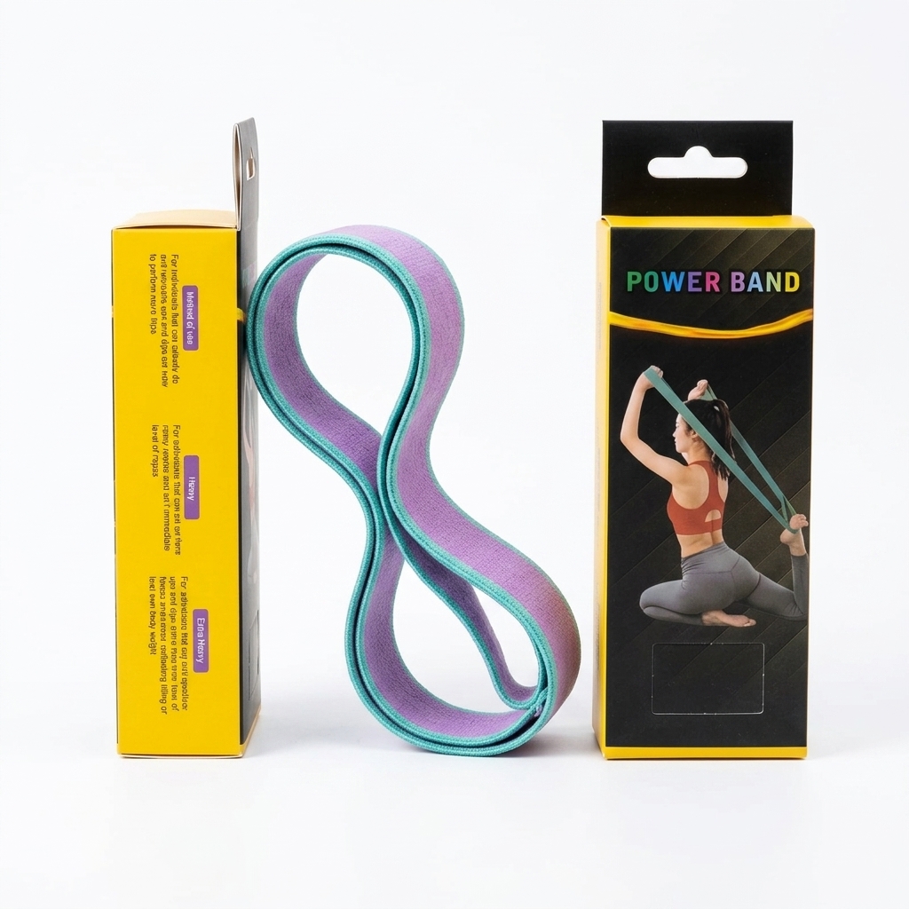 Corde de résistance en polyester Power Band (19 DT) | Lynx Sport