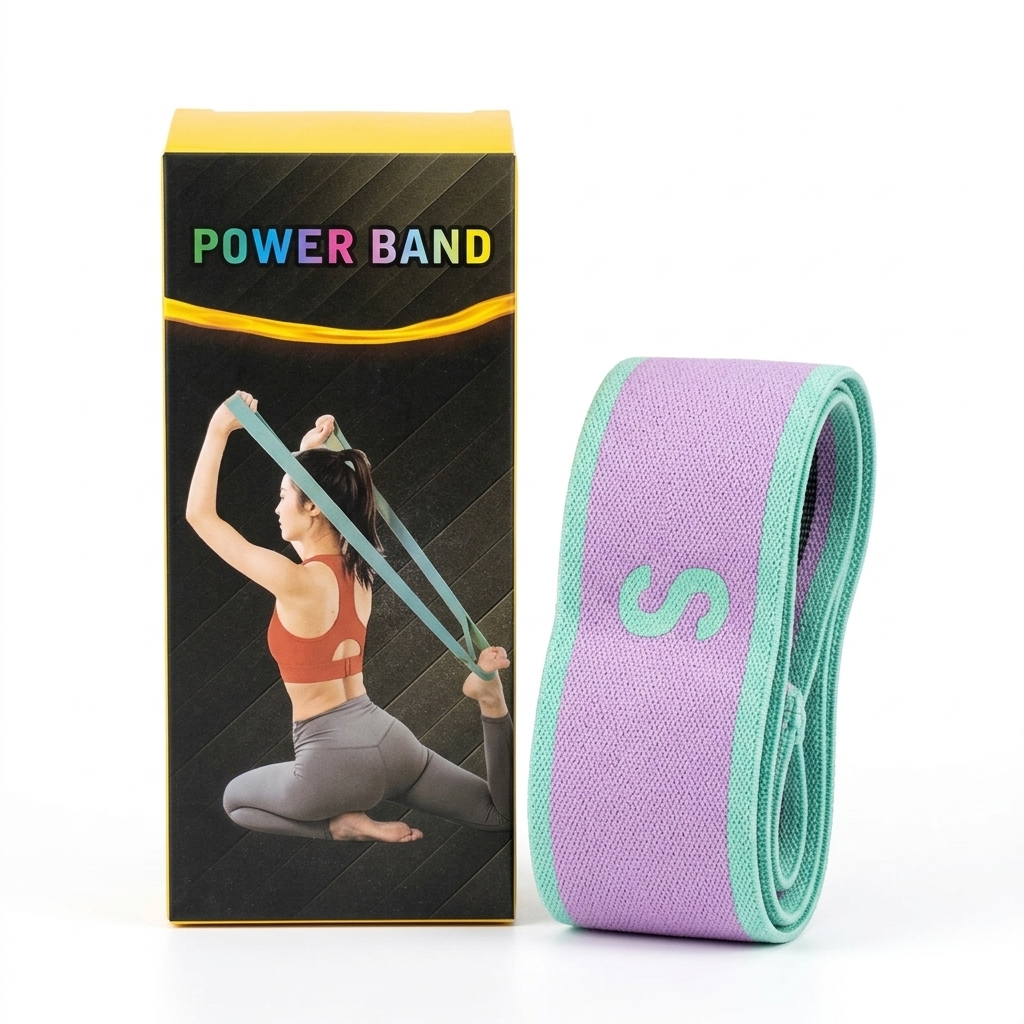 Corde de résistance en polyester Power Band (19 DT) | Lynx Sport