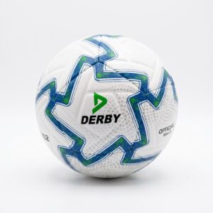 Ballon de Foot Derby Semi-Hybrid Taille 3