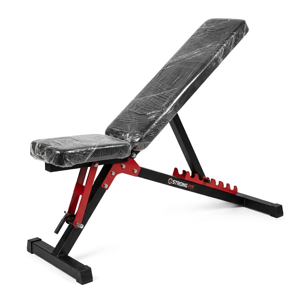 Banc de musculation Strong Fit neuf sous emballage protecteur livraison Tunisie - LynxShop
