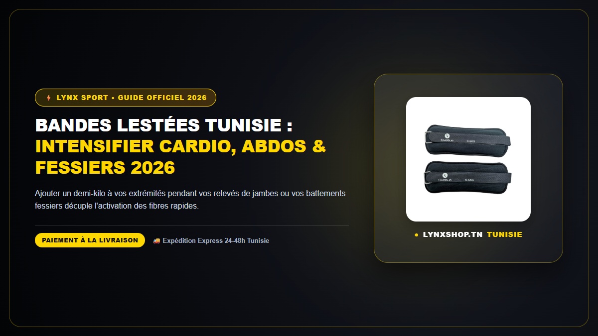 bandes lestees tunisie complet officiel Lynx Sport Tunisie