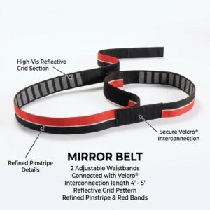 Élastique d'Entraînement Football & Ceinture d'Agilité Mirror Belt