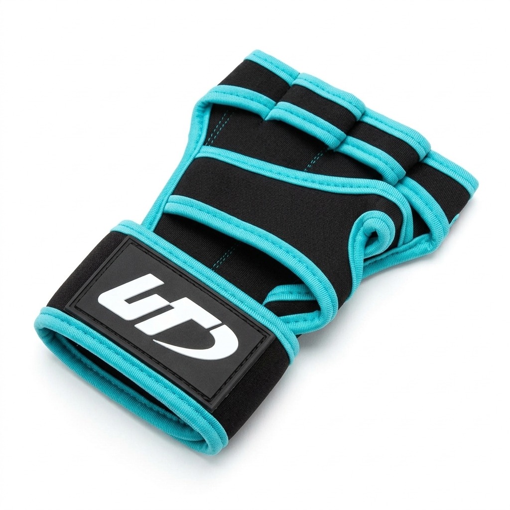 Gants de musculation LTD Bleu – Image 3