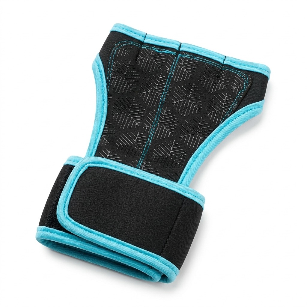 Gants de musculation LTD Bleu – Image 2